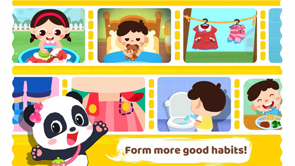 Baby Panda Daily Habits screenshot