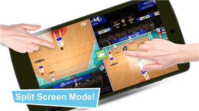 Volleyball Champions 3D - Onli screenshot