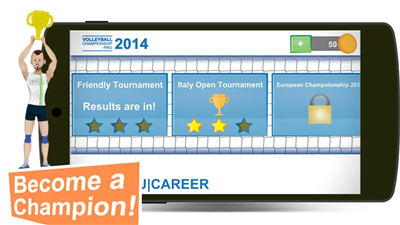 Volleyball Champions 3D - Onli screenshot