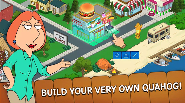 Family Guy The Quest for Stuff screenshot