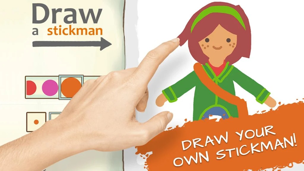 Draw A Stickman 2 screenshot