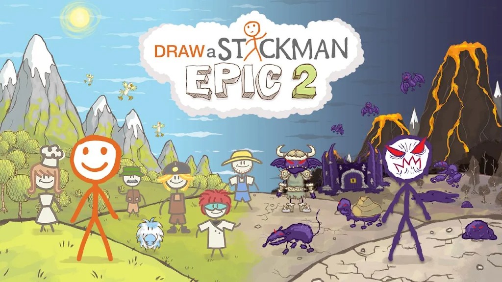 Draw A Stickman 2