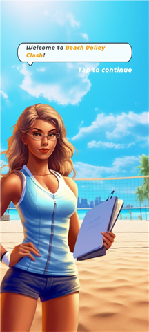 Beach Volley Clash screenshot