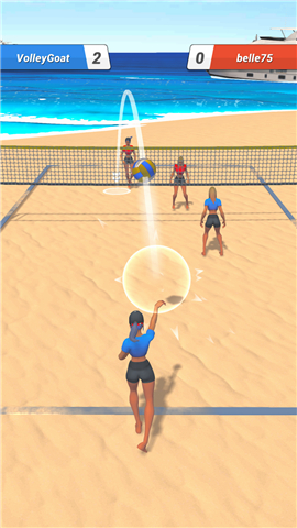 Beach Volley Clash screenshot