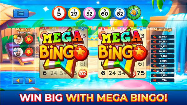 Bingo Pop: Play Live Online