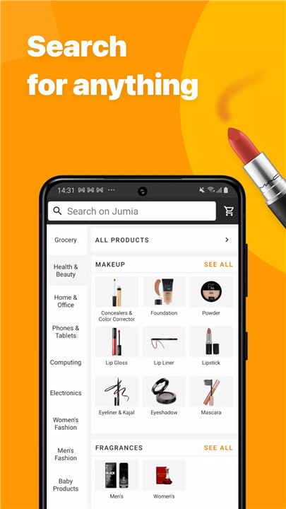 Jumia screenshot