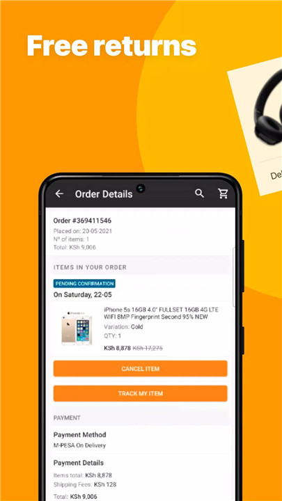 Jumia screenshot