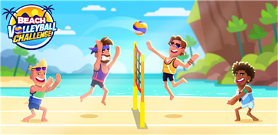 Beach Volleyball Challenge screenshot