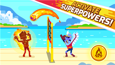 Beach Volleyball Challenge screenshot