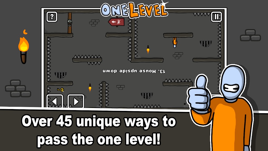 One Level: Stickman Jailbreak screenshot