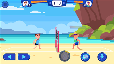 Beach Volleyball Challenge