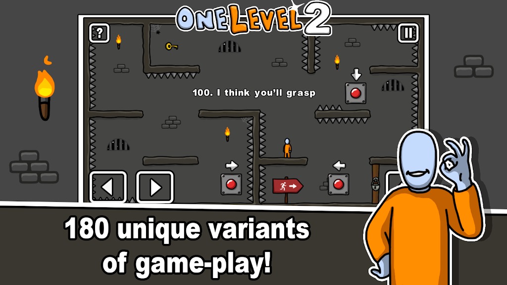 One Level 2: Stickman Jailbreak screenshot