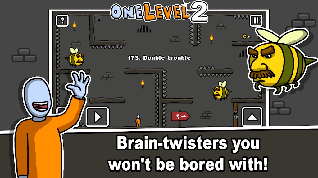 One Level 2: Stickman Jailbreak screenshot