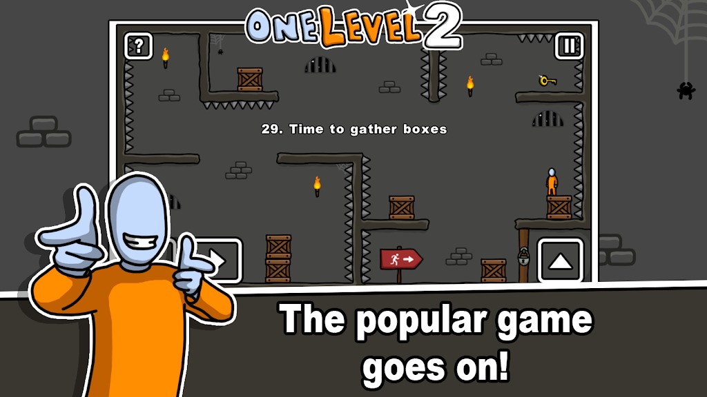 One Level 2: Stickman Jailbreak