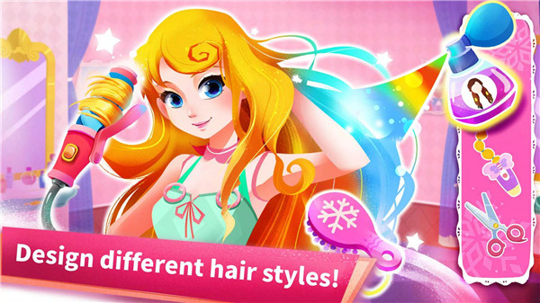 Little Panda: Princess Salon screenshot