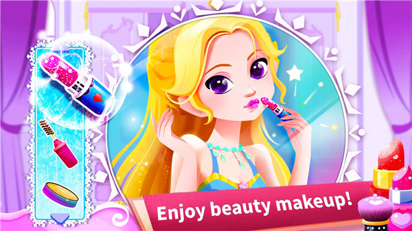 Little Panda: Princess Salon screenshot