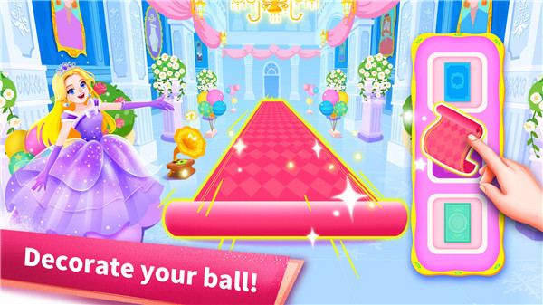 Little Panda: Princess Salon screenshot