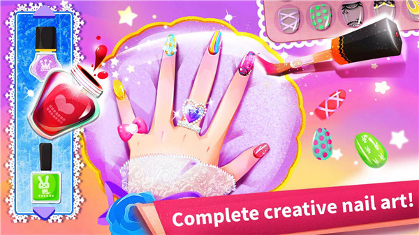 Little Panda: Princess Salon screenshot