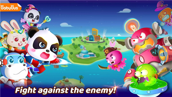 Little Panda Hero Battle screenshot