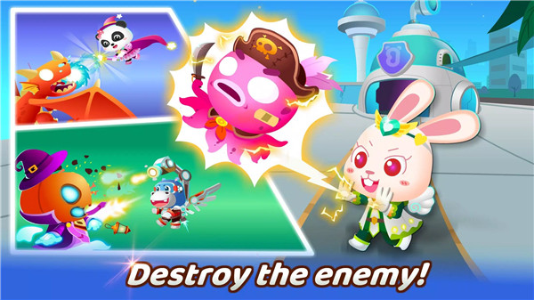 Little Panda Hero Battle screenshot