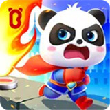 Little Panda Hero Battle