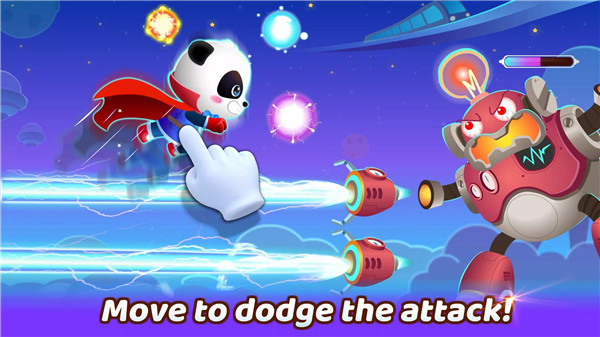 Little Panda Hero Battle screenshot