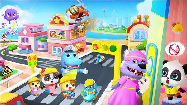 Baby Panda City screenshot