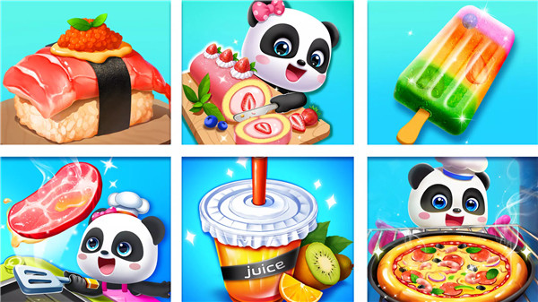 Baby Panda City screenshot