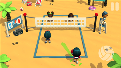 VBall screenshot