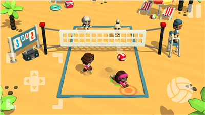 VBall screenshot