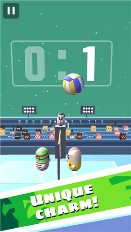 Amazing Volleyball 3D screenshot