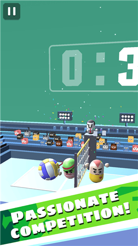 Amazing Volleyball 3D screenshot