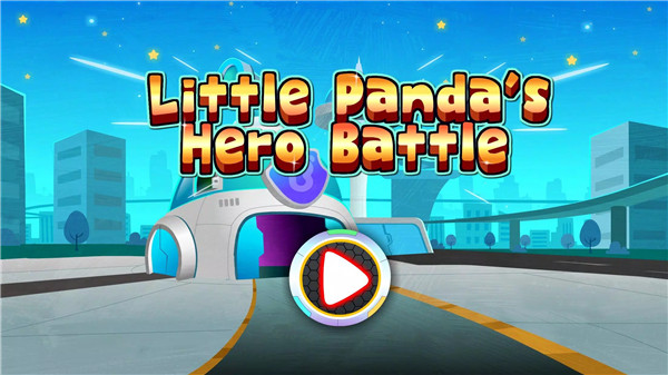 Little Panda Hero Battle