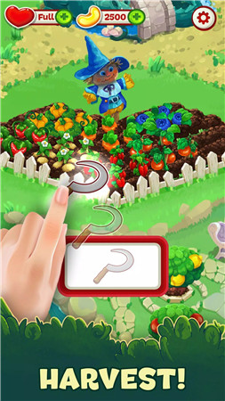 Jackys Farm: puzzle game