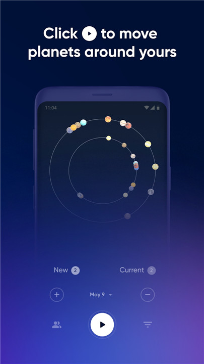 Cosmic Player app screenshot