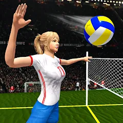 Volleyball 3D Champions Games