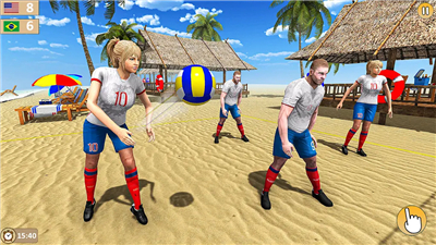 Volleyball 3D Champions Games screenshot