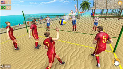 Volleyball 3D Champions Games screenshot