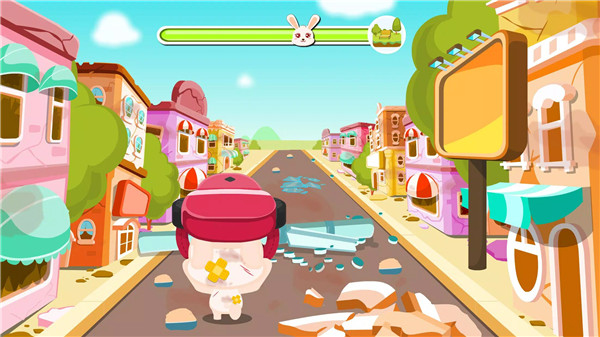 Baby Panda Earthquake Safety 1 screenshot