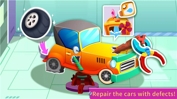 Little Panda Car Repair screenshot