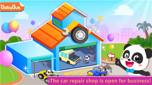 Little Panda Car Repair screenshot