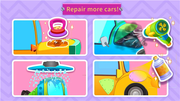 Little Panda Car Repair screenshot