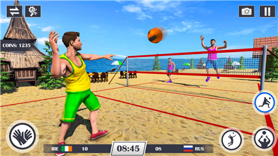 Volleyball Game 3D Sports Game screenshot