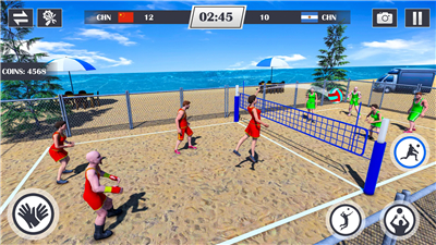 Volleyball Game 3D Sports Game screenshot