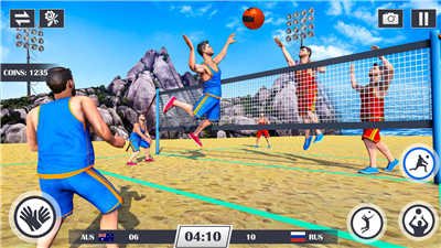 Volleyball Game 3D Sports Game screenshot