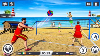 Volleyball Game 3D Sports Game screenshot