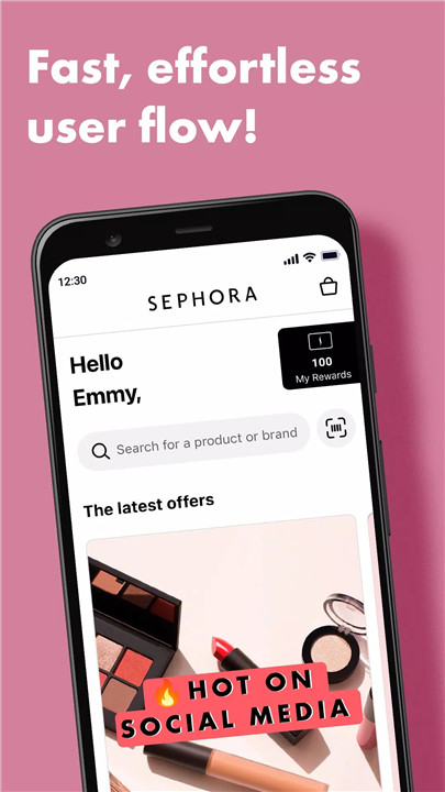 Sephora screenshot