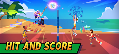 Volleyball Arena:All Star screenshot