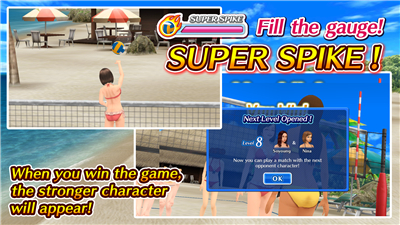 Beach Volleyball Paradise screenshot