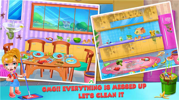 Keep Your House Clean